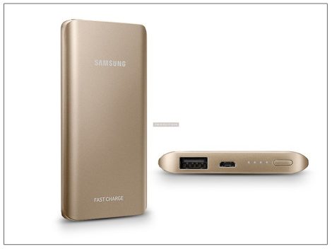 Samsung Powerbank 5200mAh arany kivitel