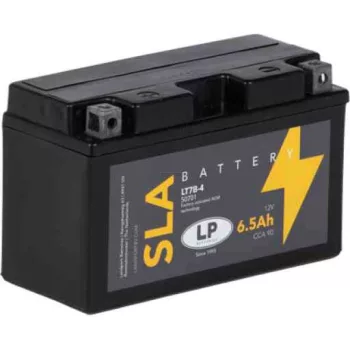Landport SLA-LT7B-4 motorakkumulátor, 12V 6,5Ah, 90A