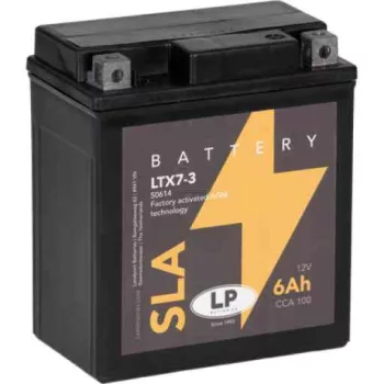 Landport SLA-LTX7-3 motorakkumulátor, 12V 6Ah, 100A