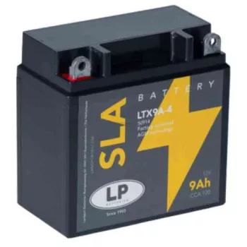 Landport SLA-LTX9A-4 motorakkumulátor, 12V 9Ah, 120A