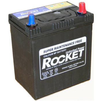 Rocket SMF42B19L indítóakkumulátor  12V 40Ah 340A J+  japán