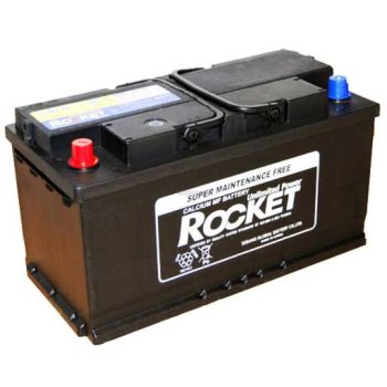 Rocket SMF60044R indítóakkumulátor  12V 100Ah 820A B+ EU  magas