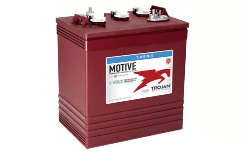 Trojan T-105 Plus munka akkumulátor 6V 225Ah (3/9 GiS 197 BS Plus)