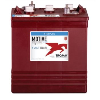 Trojan T145 Plus  6V 260Ah munka akkumulátor 