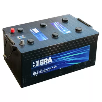   ERA T72557  teherautó-akkumulátor, 12V 225AH 1150A B+, 3 év garancia