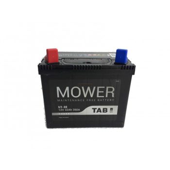 Tab Mower 12V 32Ah bal+ fűnyíró akkumulátor