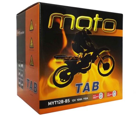 Tab motor akkumulátor YT12B-BS