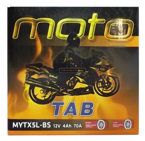 Tab motor akkumulátor YTX5L-BS