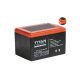 TitanEnergy Cyclic Power TC14-12-F2 12V 16Ah kerékpár zselés akkumulátor, csúszósarus
