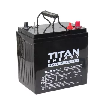 Titan Energy 6V 220Ah gel munka akkumulátor 