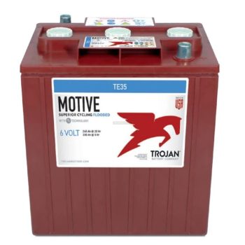 Trojan 6V 245Ah - 3/9 GIS 196 DIN munka akkumulátor