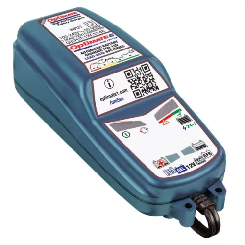 Töltő OptiMATE 5 Start/Stop (12V/4A)
