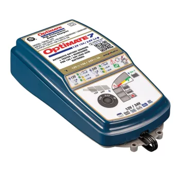 Töltő+tápforrás OptiMATE 7 Select (12V 10A)