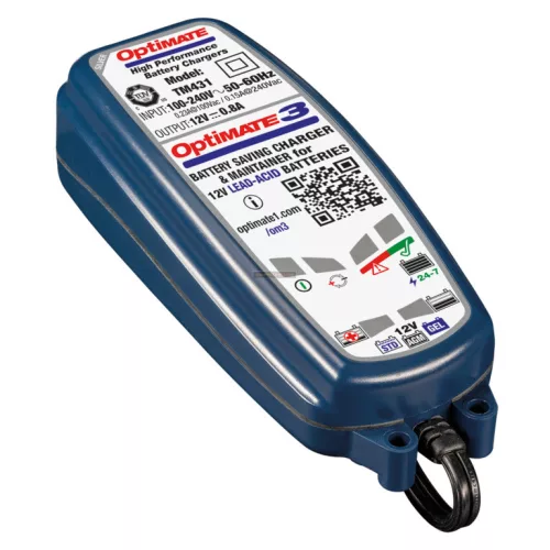 Töltő OptiMATE 3 (12V/0,8A)