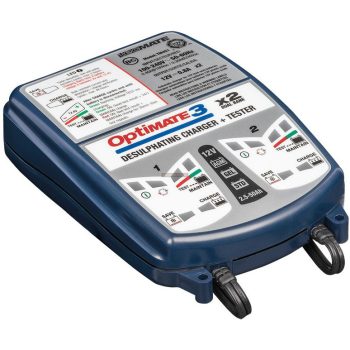 Töltő OptiMATE 3 x 2 Bank (12V/0,8A)