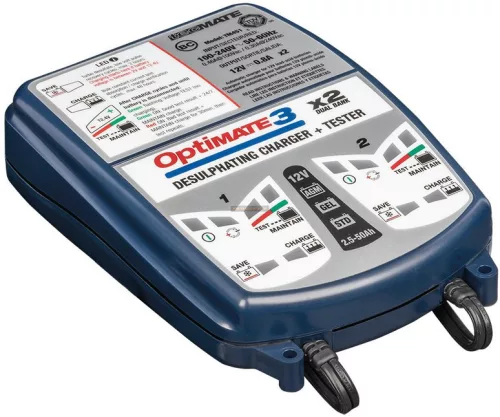 Töltő OptiMATE 3 x 2 Bank (12V/0,8A)