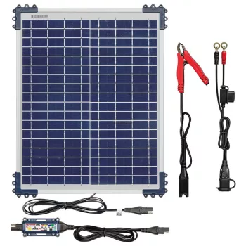 Töltő OptiMATE Solar DUO 20W (12V/20W)