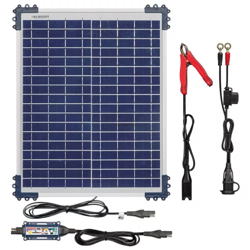 Töltő OptiMATE Solar DUO 20W (12V/20W)