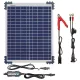 Töltő OptiMATE Solar DUO 20W (12V/20W)
