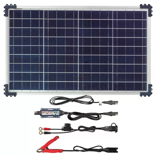 Töltő OptiMATE Solar DUO 40W (12V/40W)