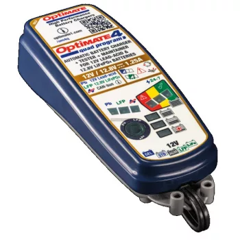 Töltő OptiMATE 4 QUAD PROGRAM (12V/1,25A)