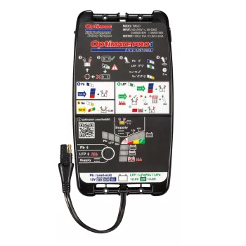 Töltő+Tápforrás OptiMATE PRO 1 DUO (12V/10A)