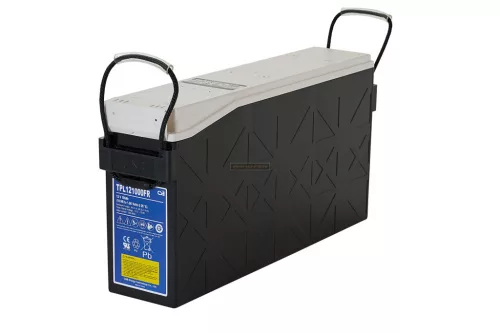 Zselés akkumulátor CSB TPL 121000FR (12V 107Ah)