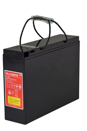 Zselés akkumulátor CSB TPL 121000TFR (12V 110Ah)