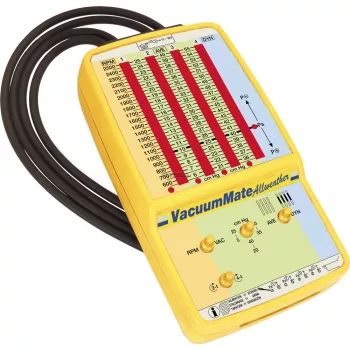   Mérőműszer Tecmate VacuumMATE - Karburátorhoz, befecskendező fojtószelep szinkronizáló