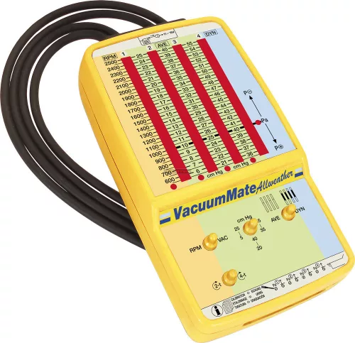 Mérőműszer Tecmate VacuumMATE - Karburátorhoz, befecskendező fojtószelep szinkronizáló