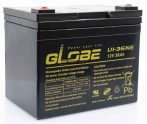 Zselés akkumulátor Globe 12V 36Ah