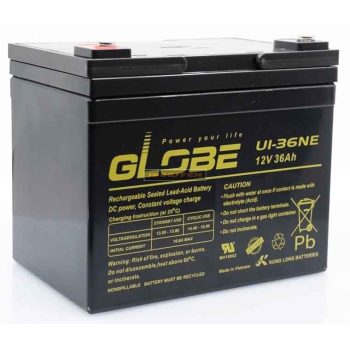 Zselés akkumulátor Globe 12V 36Ah