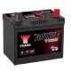 Yuasa fűnyíró traktor akkumulátor 12V 30Ah - 330A jobb+