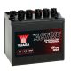 Fűnyíró traktor akkumulátor 12V 26Ah /250A  jobb+ 