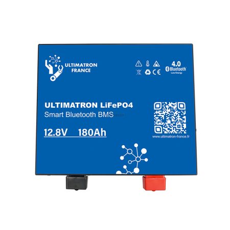 Ultimatron Lithium 12.8V 180Ah LiFePO4 Smart BMS  Bluetooth-al