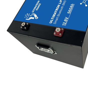  Ultimatron litium akkumulator 12.8V 560Ah LiFePO4 Smart BMS Bluetooth-al