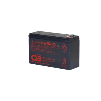 Zselés akkumulátor CSB UPS123606F2 (12V 360W/5min.)