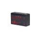 Zselés akkumulátor CSB UPS123606F2 (12V 360W/5min.)