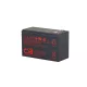 Zselés akkumulátor CSB UPS123607F2 (12V 360W/5min.)