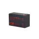 Zselés akkumulátor CSB UPS12460F2 (12V 460W/5min)