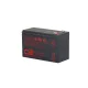 Zselés akkumulátor CSB UPS12580F2 (12V 580W/5min.)