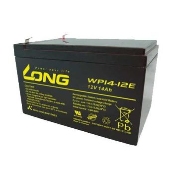 12V 14Ah zselés akkumulátor LONG