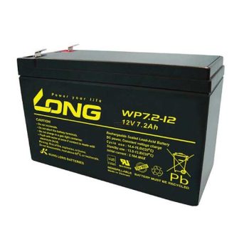 Zselés akkumulátor 12V - 7,2Ah