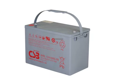 Zselés akkumulátor CSB XHRL12410WG (12V 410W/15min)