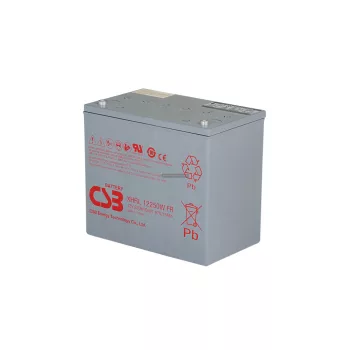 Zselés akkumulátor CSB XHRL12250W (12V 250W/15min)