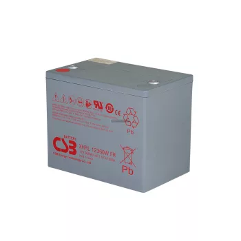 Zselés akkumulátor CSB XHRL12360W (12V 360W/15min)