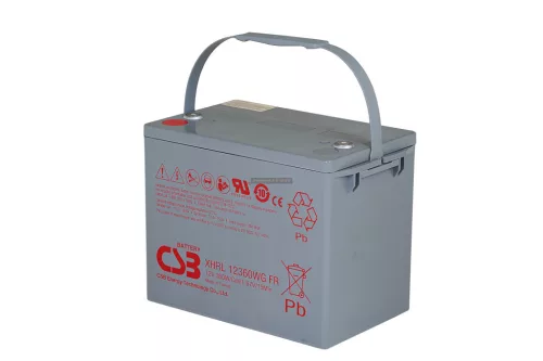 Zselés akkumulátor CSB XHRL12360WG (12V 360W/15min)