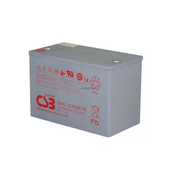 Zselés akkumulátor CSB XHRL12410W (12V 410W/15min)