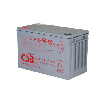 Zselés akkumulátor CSB XHRL12475W (12V 475W/15min)