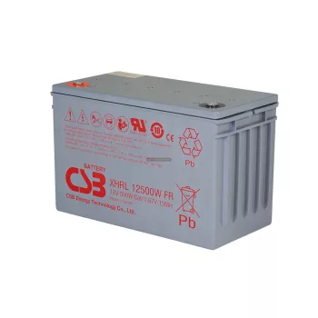 Zselés akkumulátor CSB XHRL12500W (12V 500W/15min)